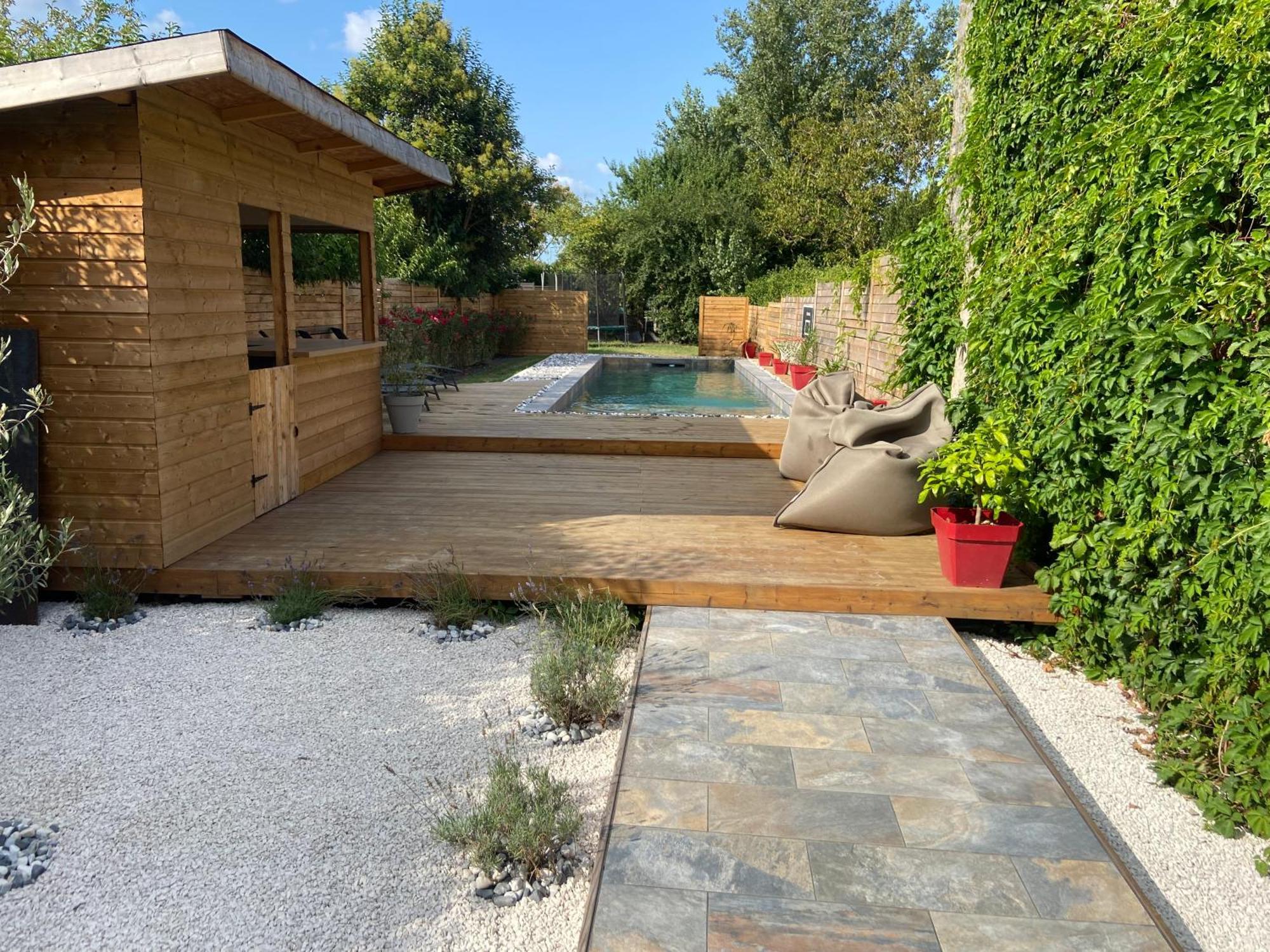 Hébergement de vacances Maison 4 Avec Piscine