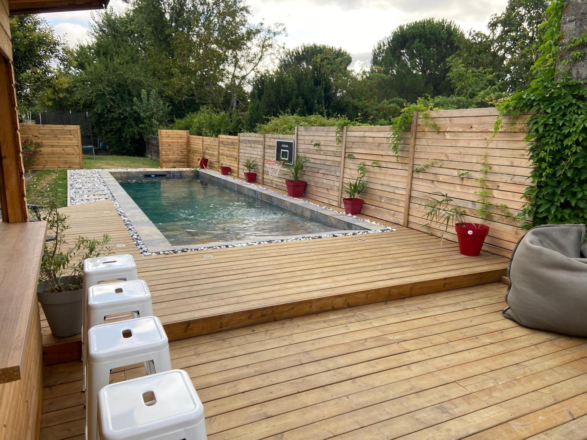 Maison 4 Avec Piscine Hébergement de vacances *